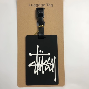 Thẻ hành lý 1eva dễ thương – Ape‑Man, Stussy, Champion, ngọn lửa, giá 58.320₫