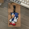 Thẻ hành lý cao su mềm hình chuột Sonic Hedgehog Boy, giảm còn 55.824₫, bảo vệ nhẹ 2