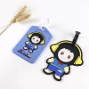Thẻ hành lý cao su mềm PVC in màu Thiết kế máy bay ARTN, bền nhẹ, giá ưu đãi 2