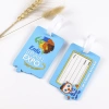 Thẻ hành lý cao su mềm PVC in màu Thiết kế máy bay ARTN, bền nhẹ, giá ưu đãi 3