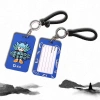 Thẻ hành lý cao su mềm PVC in màu Thiết kế máy bay ARTN, bền nhẹ, giá ưu đãi 9
