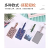 Thẻ Hành Lý Da Chống Mất, Thẻ Tên Sáng Tạo, Dây Chuyền Giao Hàng, Pass VPM2 - Giá 73.869 VND 9