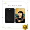 Thẻ Hành Lý Da STORMBREAKER - Tag Treo Vali Du Lịch Balo Funny Đen Nâu 115k TGTH055 2