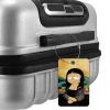 Thẻ Hành Lý Da STORMBREAKER - Tag Treo Vali Du Lịch Balo Funny Đen Nâu 115k TGTH055 3