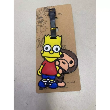 Thẻ hành lý du lịch CFRF Simpsons - Thiết yếu, bảo vệ hành lý, giảm 21% chỉ 58.320 VND