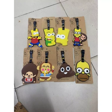 Thẻ hành lý du lịch CFRF Simpsons - Thiết yếu, bảo vệ hành lý, giảm 21% chỉ 58.320 VND