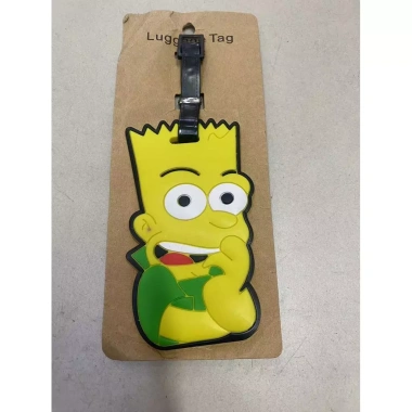 Thẻ hành lý du lịch CFRF Simpsons - Thiết yếu, bảo vệ hành lý, giảm 21% chỉ 58.320 VND
