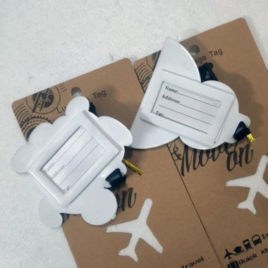 Thẻ hành lý du lịch CHARMENTT silicone tái sử dụng - Nhãn vali hình chim cánh cụt Hippo, giảm còn 55.000₫