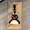 Thẻ hành lý du lịch CHARMENTT silicone tái sử dụng - Nhãn vali hình chim cánh cụt Hippo, giảm còn 55.000₫ 8