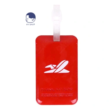 Thẻ hành lý du lịch PVC chống nước - Giá rẻ 16.000đ, khuyến mãi TPHCM
