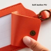 Thẻ hành lý giả da VAZ nắp lưng bảo mật túi Duffel vali ID giảm giá 17% 4