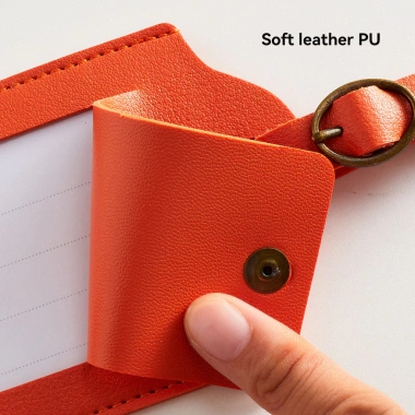 Thẻ hành lý giả da VAZ nắp lưng bảo mật túi Duffel vali ID giảm giá 17% 4 Thẻ hành lý giả da VAZ nắp lưng bảo mật túi Duffel vali ID giảm giá 17% 4