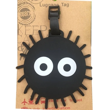 Thẻ hành lý Hayao Miyazaki mini hình vô diện - Nhỏ gọn, bảo vệ hành lý, giá chỉ 53.832 VND 10