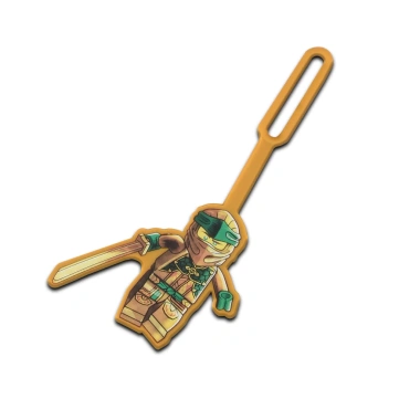Thẻ hành lý Lego 5.007.843 Ninjago Lloyd - Nhãn bag tag giảm giá 270.000₫
