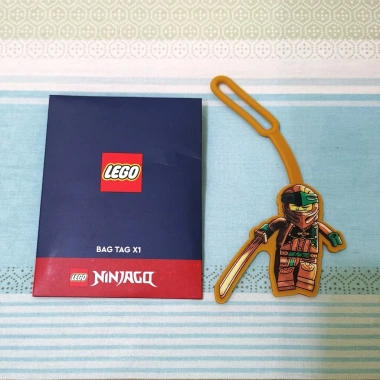 Thẻ hành lý Lego 5.007.843 Ninjago Lloyd - Nhãn bag tag giảm giá 270.000₫