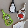 Thẻ hành lý Moomin Yamei Nhật Bản Dễ Thương PU Thêu – Mặt Dây Chuyền Vali Máy Bay Chống Mất 2