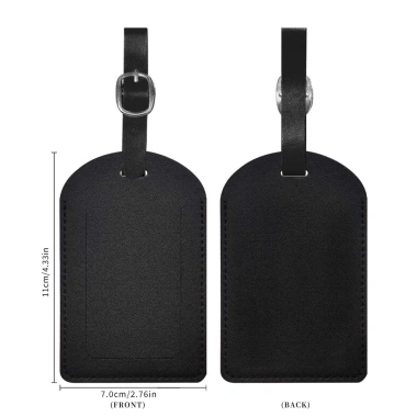 Thẻ hành lý Nametag in tên riêng tùy chỉnh, bền đẹp, giảm còn 75.000₫