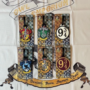 Thẻ hành lý Nccb Siêu Dễ Thương Harry Potter – Học viện Ma Thuật, Đồ Trang Trí Schoolbag Tag, Giá ưu đãi 58.320₫ 2