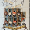 Thẻ hành lý Nccb Siêu Dễ Thương Harry Potter – Học viện Ma Thuật, Đồ Trang Trí Schoolbag Tag, Giá ưu đãi 58.320₫ 3