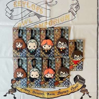 Thẻ hành lý Nccb Siêu Dễ Thương Harry Potter – Học viện Ma Thuật, Đồ Trang Trí Schoolbag Tag, Giá ưu đãi 58.320₫ 3