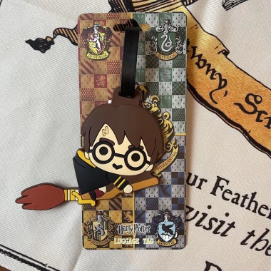 Thẻ hành lý Nccb Siêu Dễ Thương Harry Potter – Học viện Ma Thuật, Đồ Trang Trí Schoolbag Tag, Giá ưu đãi 58.320₫ 4