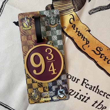 Thẻ hành lý Nccb Siêu Dễ Thương Harry Potter – Học viện Ma Thuật, Đồ Trang Trí Schoolbag Tag, Giá ưu đãi 58.320₫ 9