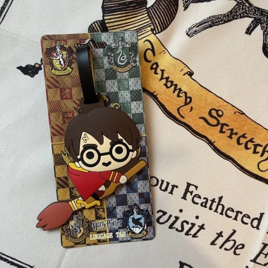 Thẻ hành lý Nccb Siêu Dễ Thương Harry Potter – Học viện Ma Thuật, Đồ Trang Trí Schoolbag Tag, Giá ưu đãi 58.320₫ 10