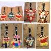 Thẻ Hành Lý PU Shin-chan Tiger Vali Địa Chỉ Đeo Dây Hộp Bảo Vệ AirTags 23.798₫
