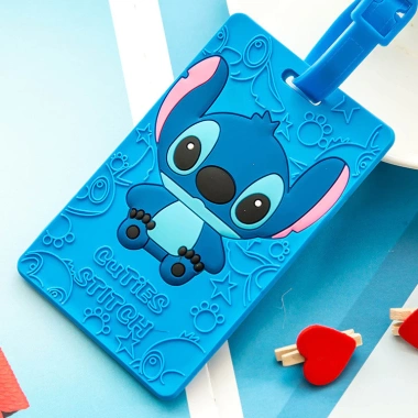 Thẻ Hành Lý PU Shin-chan Tiger Vali Địa Chỉ Đeo Dây Hộp Bảo Vệ AirTags 23.798₫