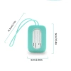 Thẻ hành lý silicon TOYBOXAA - Nhãn địa chỉ, Tag máy bay, Valí, Giá chỉ 39.312₫ 3