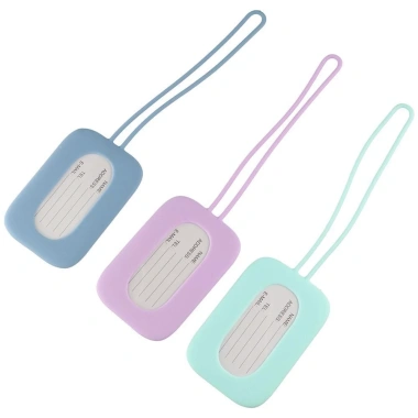 Thẻ hành lý silicon TOYBOXAA - Nhãn địa chỉ, Tag máy bay, Valí, Giá chỉ 39.312₫ 4