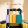Thẻ hành lý silicon TOYBOXAA - Nhãn địa chỉ, Tag máy bay, Valí, Giá chỉ 39.312₫ 6