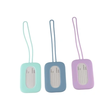 Thẻ hành lý silicon TOYBOXAA - Nhãn địa chỉ, Tag máy bay, Valí, Giá chỉ 39.312₫ 8