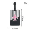 Thẻ hành lý vali cao su mềm PVC, khóa, thẻ ID tên du lịch kỳ nghỉ lễ hội - Giá ưu đãi 34.289 VND 3
