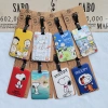 Thẻ Hành Lý Vỏ Cứng Snoopy Charlie Puppy - Kéo Thẻ Máy Bay, Dây Chuyền Tên 0KEA