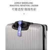 Thẻ hành lý VYZA Thẻ vali ký hiệu sáng tạo chống thất lạc giá ưu đãi 3