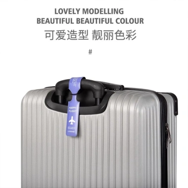 Thẻ hành lý VYZA Thẻ vali ký hiệu sáng tạo chống thất lạc giá ưu đãi 3 Thẻ hành lý VYZA Thẻ vali ký hiệu sáng tạo chống thất lạc giá ưu đãi 3