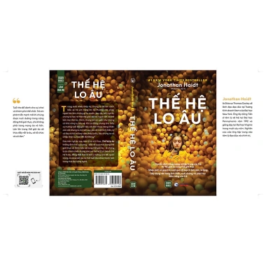 Thế Hệ Lo Âu Jonathan Haidt - Sách Tâm lý học Giá ưu đãi 194.650 VND, giảm 22%