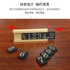 Thẻ Hiển Thị Giá Kim Loại Hợp Kim Nhôm LIH6 - Kỹ Thuật Số, Dùng Cho Trà Rượu 6