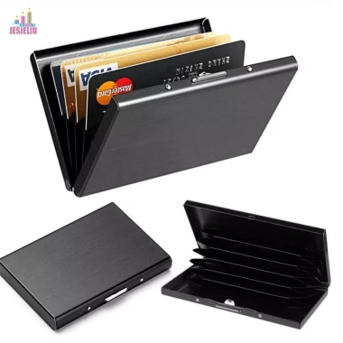 Thẻ Kinh Doanh Di Động JESJELIU 6 Trong 1 - Chống Nước, Nhiều Chip, Thẻ Du Lịch, Hộ Chiếu, Ngân Hàng - Giá 54.324₫