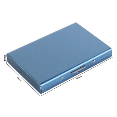 Thẻ Kinh Doanh Di Động JESJELIU 6 Trong 1 - Chống Nước, Nhiều Chip, Thẻ Du Lịch, Hộ Chiếu, Ngân Hàng - Giá 54.324₫ 2