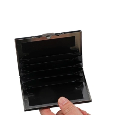 Thẻ Kinh Doanh Di Động JESJELIU 6 Trong 1 - Chống Nước, Nhiều Chip, Thẻ Du Lịch, Hộ Chiếu, Ngân Hàng - Giá 54.324₫ 3