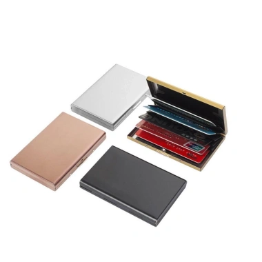 Thẻ Kinh Doanh Di Động JESJELIU 6 Trong 1 - Chống Nước, Nhiều Chip, Thẻ Du Lịch, Hộ Chiếu, Ngân Hàng - Giá 54.324₫ 7