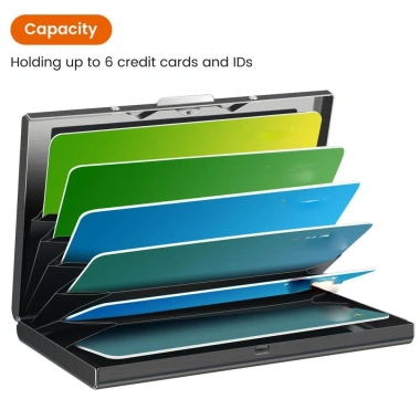 Thẻ Kinh Doanh Di Động JESJELIU 6 Trong 1 - Chống Nước, Nhiều Chip, Thẻ Du Lịch, Hộ Chiếu, Ngân Hàng - Giá 54.324₫ 8