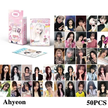 Thẻ Laser BABYMONSTER ASA RAMI AHYEON RORA RUKA CHIQUITA PHARITA - KPOP ba chiều, giảm giá 27.500 VND