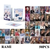 Thẻ Laser BABYMONSTER ASA RAMI AHYEON RORA RUKA CHIQUITA PHARITA - KPOP ba chiều, giảm giá 27.500 VND 5