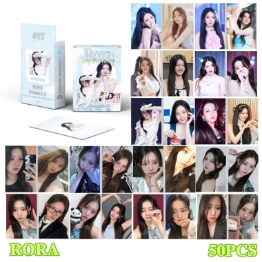Thẻ Laser BABYMONSTER ASA RAMI AHYEON RORA RUKA CHIQUITA PHARITA - KPOP ba chiều, giảm giá 27.500 VND