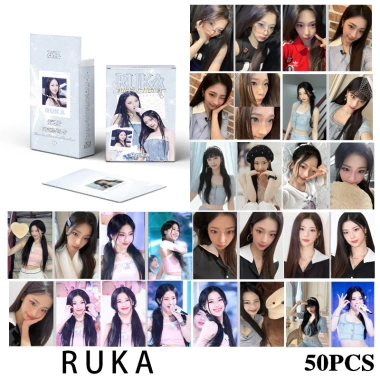 Thẻ Laser BABYMONSTER ASA RAMI AHYEON RORA RUKA CHIQUITA PHARITA - KPOP ba chiều, giảm giá 27.500 VND