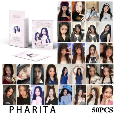 Thẻ Laser BABYMONSTER ASA RAMI AHYEON RORA RUKA CHIQUITA PHARITA - KPOP ba chiều, giảm giá 27.500 VND