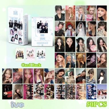 Thẻ Laser KPOP Photocards Blackpink ENHYPEN IVE Seventeen Stray Kids I-DLE - 27,500₫